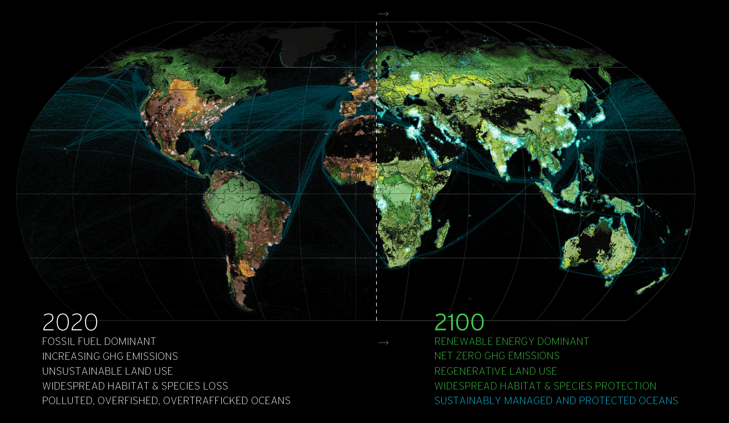 About Solutions 2020 2100 Map