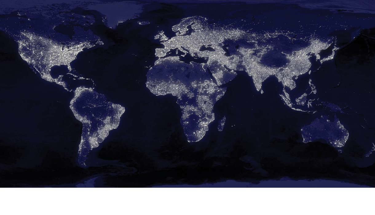 What If We Rethought the Human Footprint 1 of 3 nights at light