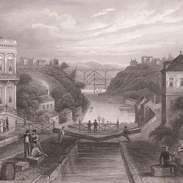 1825 The Erie Canal Opens